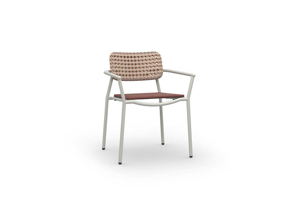DIMANAMANA PATTERN Stackable Armchair