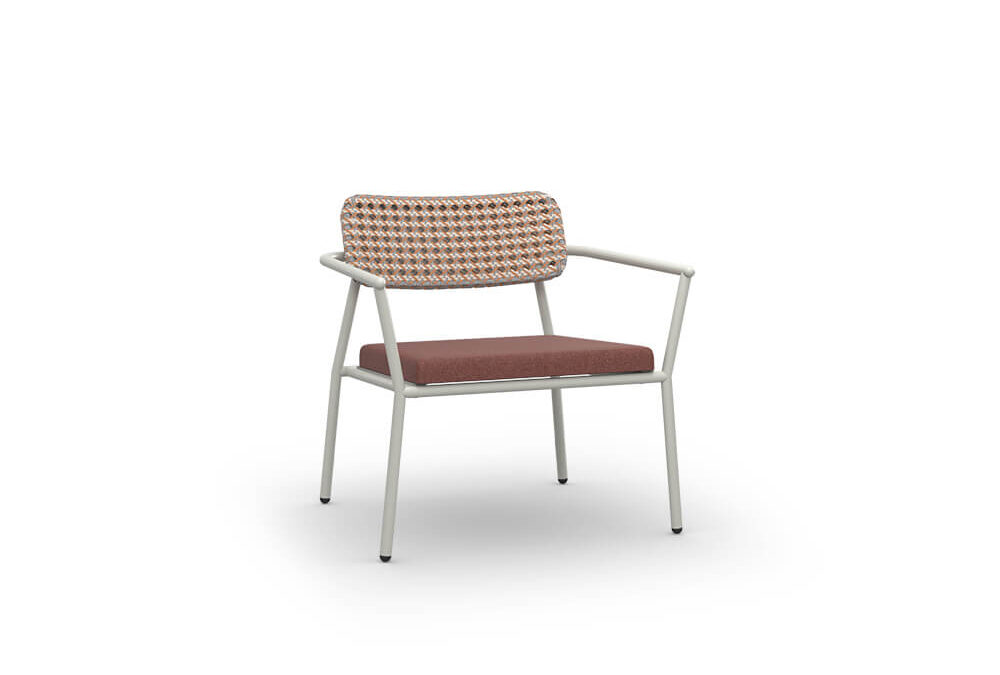 DIMANAMANA PATTERN Stackable Lounge Chair