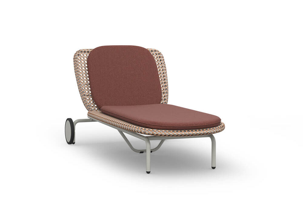 DIMANAMANA PATTERN Lounger