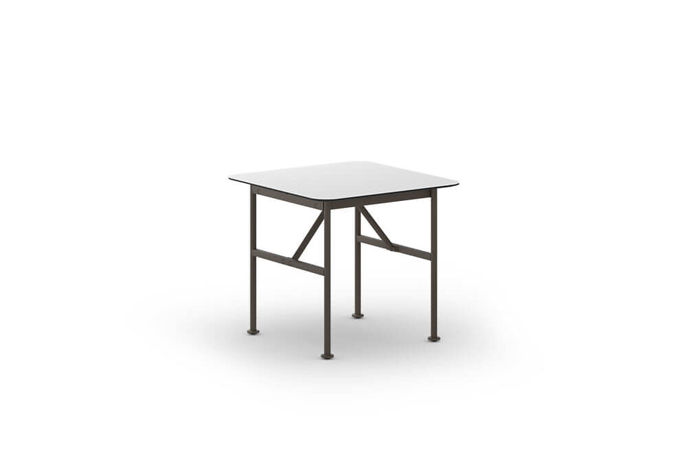 DIMANAMANA RMT Continental Table 27.5″ x 27.5″ / 70 x 70 cm