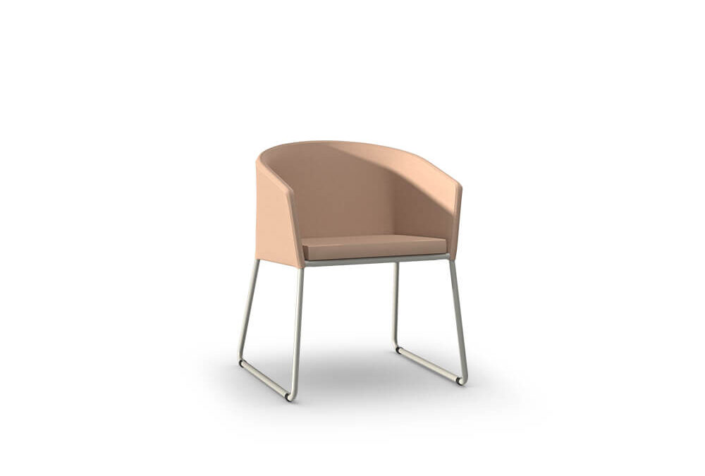 DIMANAMANA SHELL Armchair (Stamskin)