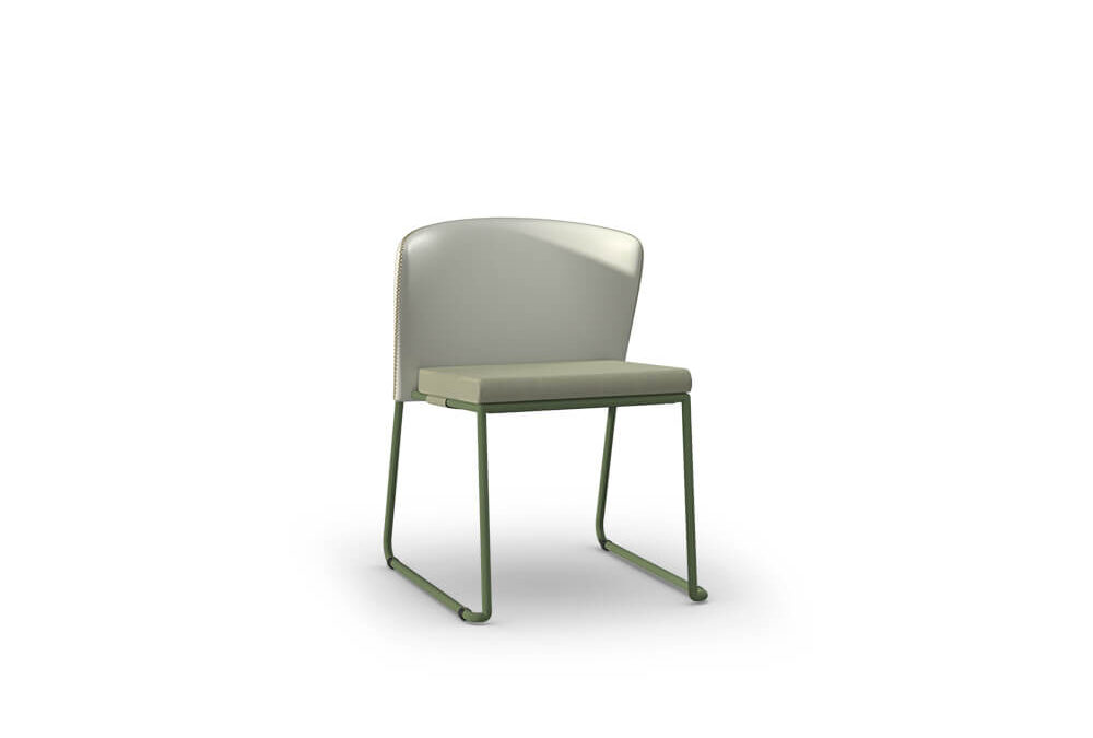 DIMANAMANA SHELL Side Chair (Stamskin)