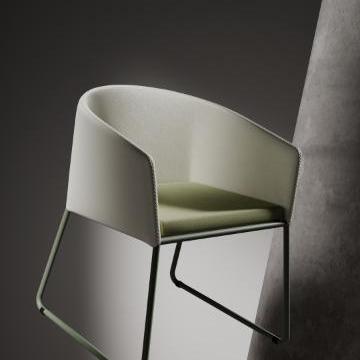 SHELL Chair Stampskin