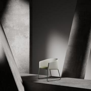 SHELL Chair Stampskin