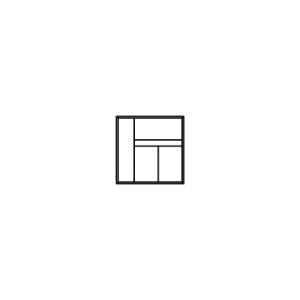 ALBATROSS 316 Table Square 44″ / 112 cm