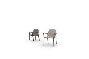 CLARA Stackable Chairs