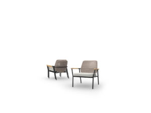 CLARA Stackable Low  Chairs
