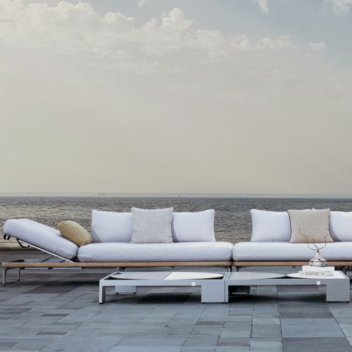 MA BELLE Sofa System & LILY Low Tables