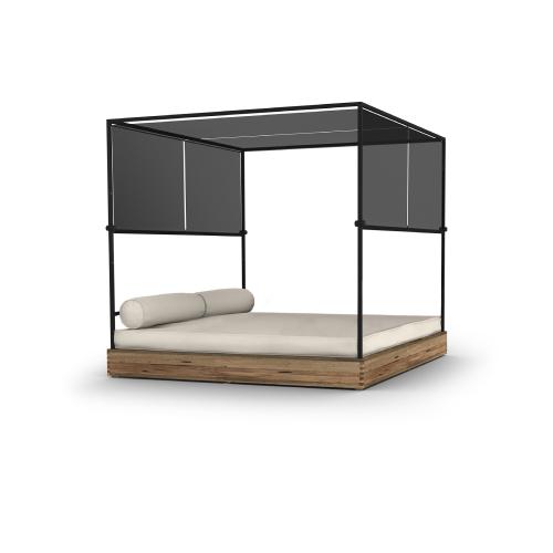 AIKO Double Chaise | Canopy