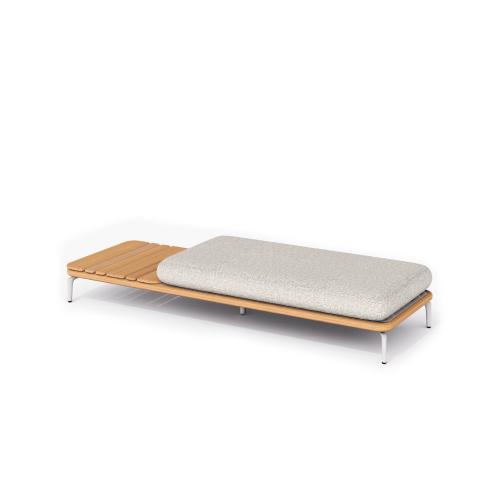 MA BELLE 2-Seater Table Teak