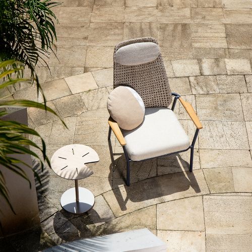 CLARA Stackable Low Chair