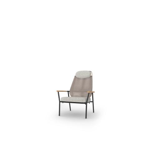 CLARA Lounge Chair – High Back