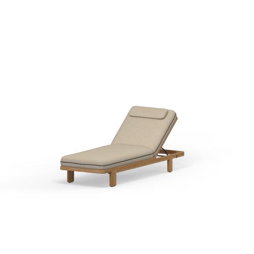 HACIENDA Sunbed Teak