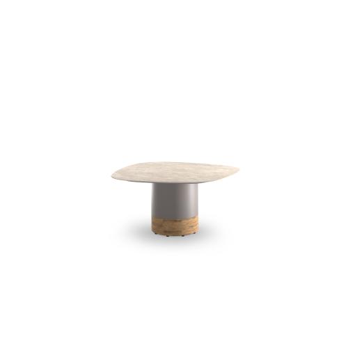 LABUAN Organic Table 158 | Sintered Stone | Dining