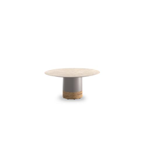 LABUAN Round Table 168 | Sintered Stone | Dining