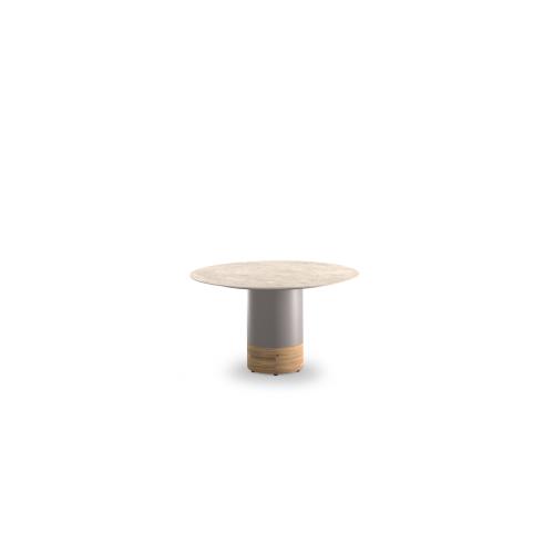 LABUAN Round Table 135 | Sintered Stone | Dining