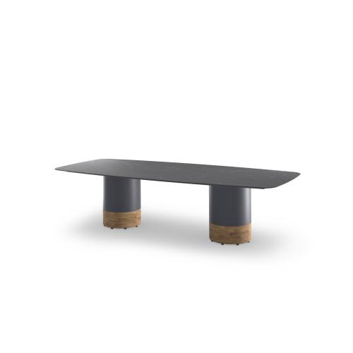 LABUAN Barrel Table 305 | HPL | Dining