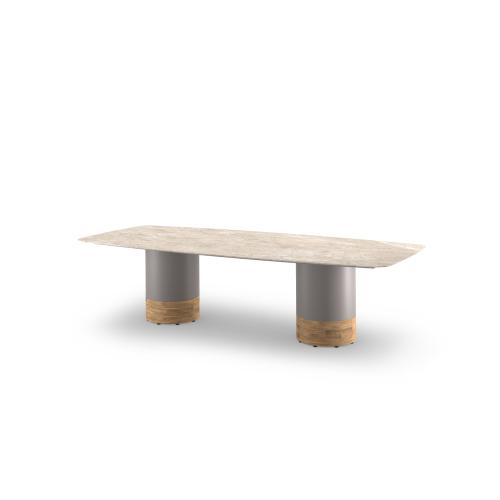 LABUAN Barrel Table 305 | Sintered Stone | Dining