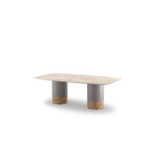 LABUAN Barrel Table 240 | Sintered Stone | Dining
