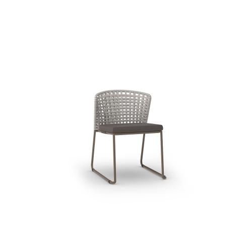 SHELL Side Chair | Flat Rope
