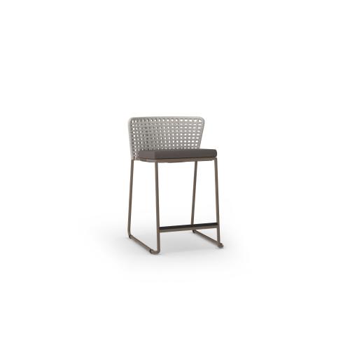 SHELL Counter Chair | Flat Rope