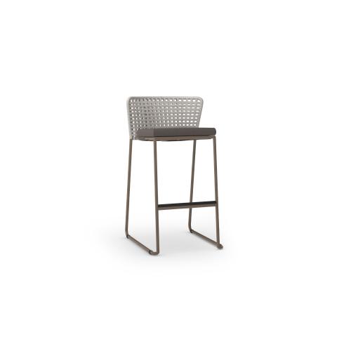 SHELL Bar Chair | Flat Rope