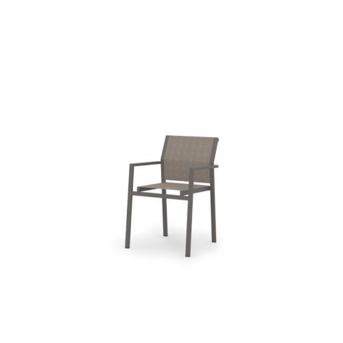 ALLUX Stackable Bistro Chair | Sling