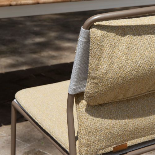 STARLETTE Padded Cushion Detail