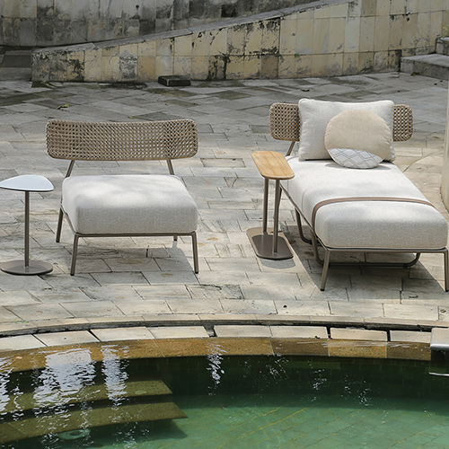 CLARA Wing, LILY Oblong Organic Low Table