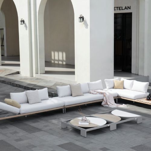 MA BELLE Sofa Set_LILY Linea Forma Table 3