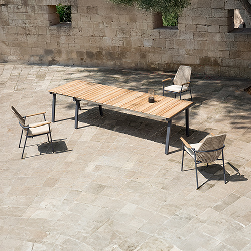 MAXXIMUS Table XXL, CLARA Dining Chair