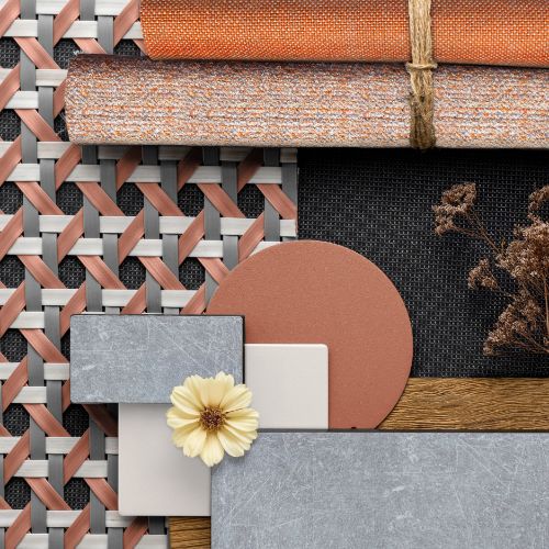 MUNIA Moodboard Fiber Weave Calathea