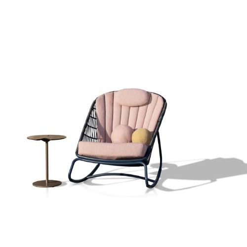 BONO Rocking Chair, LILY Low Table Mood