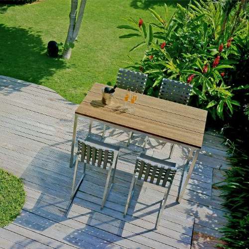 OKO High Table & Chairs 1