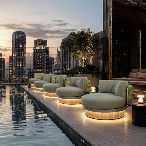 Integrated LED Lighting