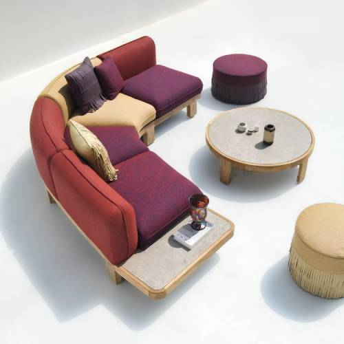 Multi-Color Upholstery